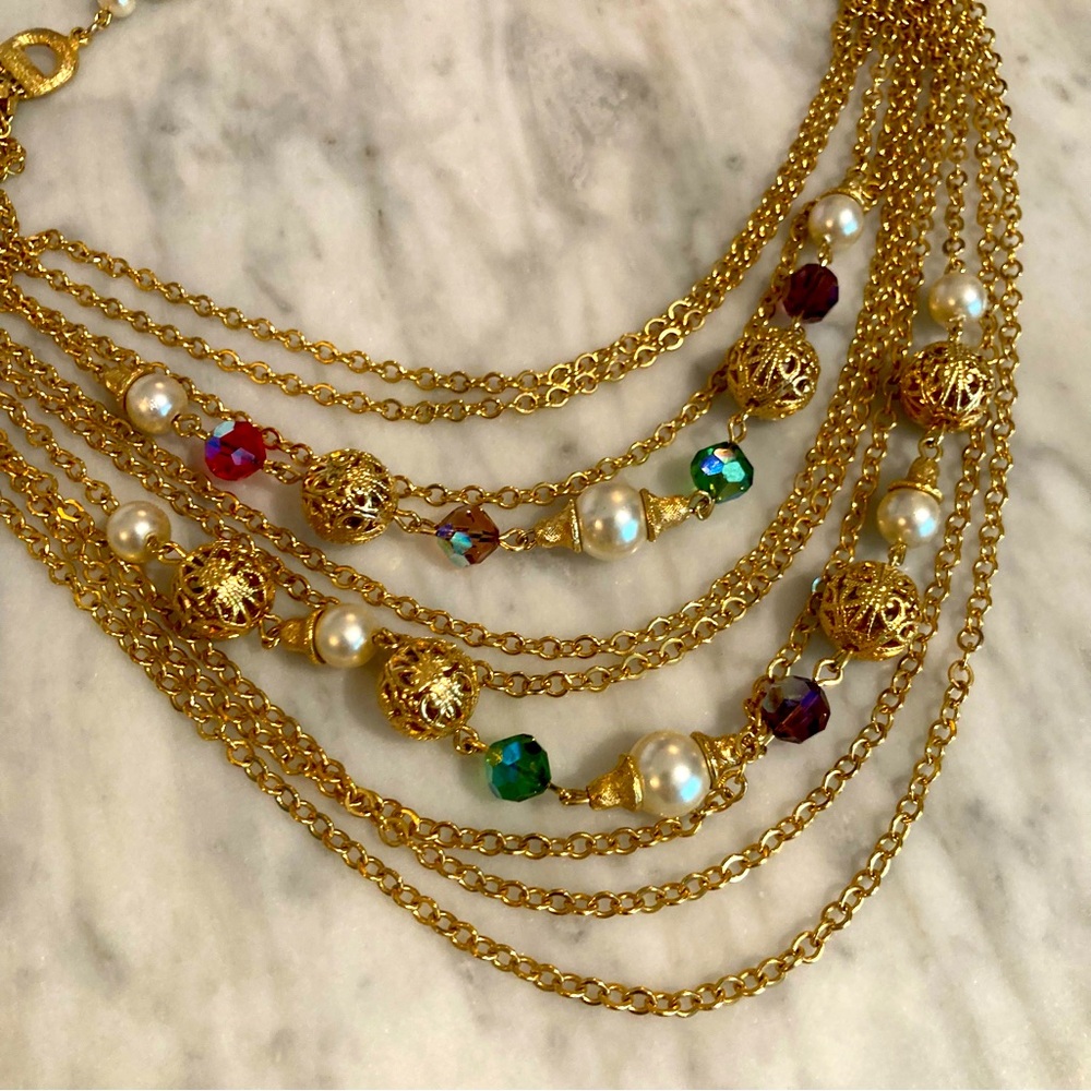 Multi-Layer Necklace - Picture 3 of 5